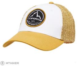 La Sportiva Belayer baseball sapka, white/savana (L)