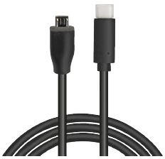LogiLink USB-C adat és töltőkábel USB-C apa és Micro USB apa között 0, 5 m (CU0196) - aqua
