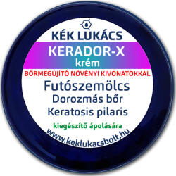 Kék-Lukács Kék Lukács Kerador-X krém (futó szemölcs, dorozmás bőr) 30ml
