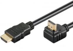 Goobay HDMI-HDMI (derékszögben hajlított) kábel 1, 5m (31916) (31916)