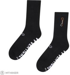 YY Vertical Quickdraw zokni, fekete (M (EU 39-42))