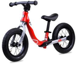 RoyalBaby alumínium futóbicikli 12' ' felfújható kerekekkel, piros-ezüst