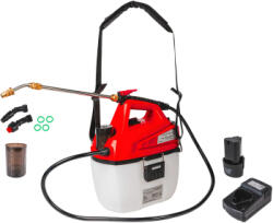 Raider Pulverizator pe acumulator RD-BMD05 5 l 12 V 2 Ah 3 bar 1.6 l / min Raider 098108 (098108) Pulverizator
