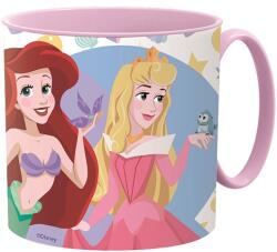 IRIS Licence hercegnős műanyag mikrózható bögre (674137) - officedepot