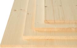 Rettenmeier Holzindustrie Ragasztott lemez fenyő AB minőség 18x500x800mm