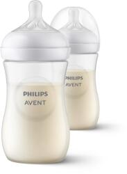 Philips SCY903/02 Natural Response cumisüveg 260 ml, 3-6 hónapos korig, 2 db
