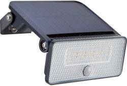 Solar LED fali lámpa PIR érzékelővel 10, 5 x 13, 5 x 2, 5 cm Fekete 8 W 1000 lm