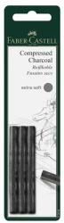 Faber-Castell AG Pitt extrapuha 3db-os préselt faszén (FC129996)