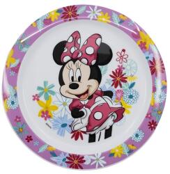 IRIS Licenc Minnie műanyag mikrózható lapostányér (674432)