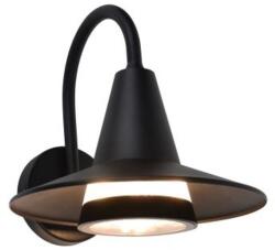 WINGS szolár LED falilámpa sötét szürke 25W