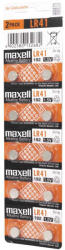 Maxell Gombelem LR41 10db / csomag PC (11716800)