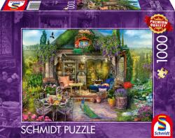 Schmidt Spiele Puzzle Schmidt din 1000 piese - Grădina de vis printre vii (59794) Puzzle