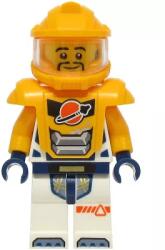 LEGO® cty1745 - LEGO minifigura asztronauta, fehér ruhában, élénk világos narancssárga felszerelésben (cty1745)