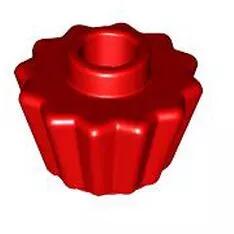 LEGO® 79743c5 - LEGO piros minfigura muffin sütőforma (79743c5)
