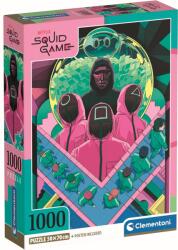 Clementoni Puzzle Clementoni din 1000 piese - Squid Game 2 (39901) Puzzle