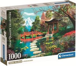 Clementoni Puzzle Clementoni din 1000 piese - Grădină în Honshu (39910) Puzzle