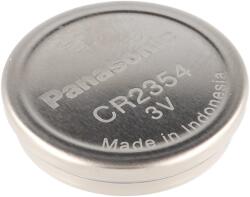 Panasonic CR2354 gombelem lítium elem IEC mínuszpólus mélyedéssel
