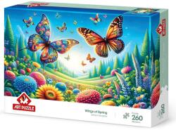 Art Puzzle Puzzle Art Puzzle din 260 piese - Aripile primăverii (40262) Puzzle