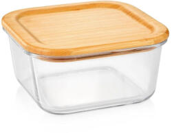 Tescoma ONLINE üveg tárolóedény 1, 4 l, négyzet alakú (900846.00) - pepita
