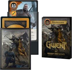 No Loading Games Protectoare pentru carduri No Loading Games - Gwent Sleeves Nilfgaard (100 buc. ) (NOLO-SLEEVE-NIL)