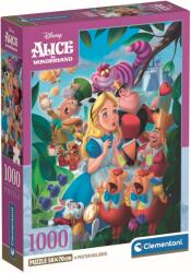 Clementoni Puzzle Clementoni din 1000 piese - Alice în Țara Minunilor (39952) Puzzle