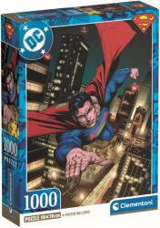 Clementoni Puzzle Clementoni din 1000 piese - Superman, tip 2 (37506) Puzzle