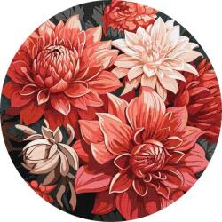 Ideyka Ideyka: Colorare după numere buchet - 39 cm (KHO R1040) Carte de colorat