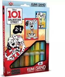 Red Castle 101 Dalmațieni: Set pictură cu nisip 2-în-1 - Strada Dalmațieni 101 (DS48)