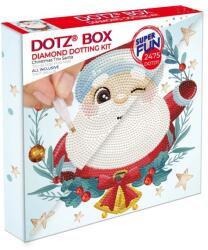 Diamond Dotz Diamond Dotz: Dotz Box set de crat poze - Moș Crăciun (DBX.056)