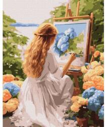 Ideyka Ideyka: Colorare după numere, artista 40 x 50 cm (KHO8432)