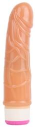 Chisa-novelties Vibrator Realist Stud Rod Multispeed, TPE, Natural, 17.5 cm Vibrator