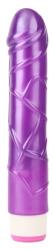 Chisa-novelties Vibrator Realist Basic Pulsator Multispeed, TPE, Violet, 23 cm Vibrator