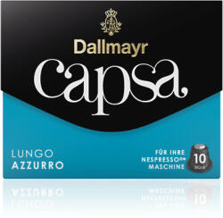 Dallmayr Kapszulák Dallmayr Nespresso Capsa Lungo Azzurro 10 (106 000 000)