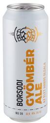 Borsodi Gyömbér ale szűretlen felsőerjesztésű sörkülönlegesség 4% 0, 5 l