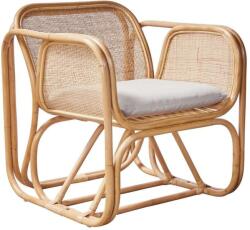 BEYOND BALI Rattan Fotel Párnával - 67x65x77 cm (10228803)