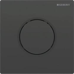 Geberit Typ 10 öblítő gomb piszoárhoz fekete 16.015. DW. 1 (16015DW1)
