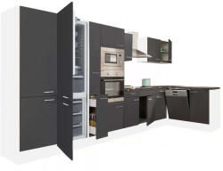 Leziter Yorki 430 sarok konyhabútor alulfagyasztós hűtős kivitelben