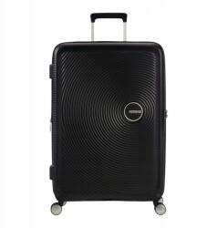 Samsonite Utazó bőrönd American Tourister Soundbox 81 l bass black (88473-1027)