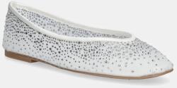 Steve Madden balerini Darts-MR culoarea alb, SM11003670 PPYA-OBD12F_00X (SM11003670.IMS)