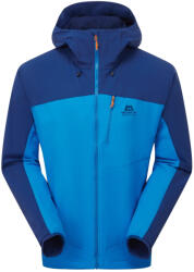 Mountain Equipment Frontier férfi softshell kabát XL / világoskék