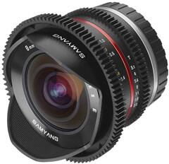 Samyang 8mm T3.1 VDSLR UMC Fish-eye II (Sony E) (F1420306101) - tripont