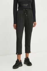 Liu Jo pantaloni femei, culoarea negru, high waist, TA5144 TS922 PPYA-SPD0US_99X (TA5144.TS922)