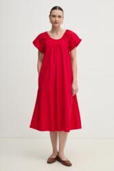 Tommy Hilfiger rochie din bumbac PPYA-SUD1K6_33X (WW0WW44667)