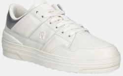 Tommy Hilfiger sneakers din piele FEMININE BASKET SNEAKER PPYA-OBD0OT_01X (FW0FW08326)