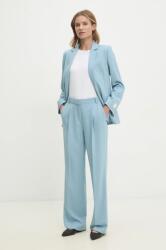Calvin Klein pantaloni din lana PPYA-SPD002_50X (K20K207836)