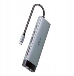 TP-Link Hub Tp-link UH9120C 3xUSB-A 3.0, 1xUSB-C 3.0, 1xUSB-C Pd, Hdmi 4K, RJ45 Ge, (UH9120C)