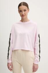 DKNY longsleeve din bumbac PPYA-BLD0NP_03X (DP5T1226)