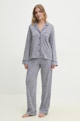 DKNY pijama femei, culoarea bleumarin, YI80042 PPYA-BID1CM_59A (YI80042)