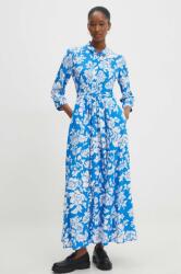 ANSWEAR rochie maxi, evazată BBYH-SUD05W_55X (62998.FKK)