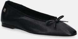 Tommy Hilfiger balerini de piele BALLERINA SOFT LEATHER PPYA-OBD0OH_99X